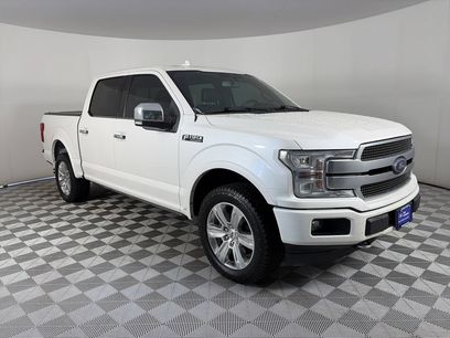 Certified 2018 Ford F150 Platinum w/ Technology Package