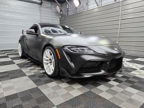 Used 2023 Toyota Supra Premium w/ Driver Assist Package RWD image 4