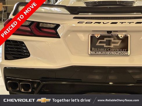 Certified 2023 Chevrolet Corvette Stingray Premium Conv w/ Z51 Performance Package image 6