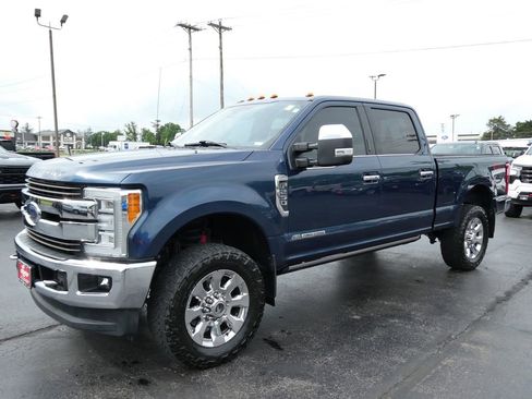 Used 2017 Ford F250 King Ranch w/ King Ranch Ultimate Package AWD/4WD image 14