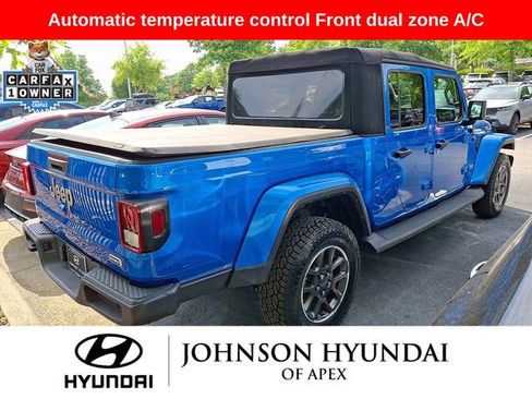 Used 2021 Jeep Gladiator Overland w/ Cold Weather Group AWD/4WD image 4