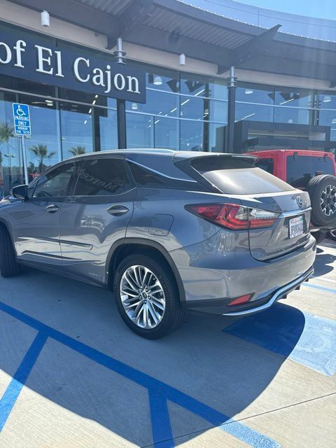 Used 2020 Lexus RX 450h AWD w/ Luxury Package image 3