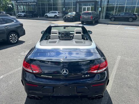 Certified 2021 Mercedes-Benz C 43 AMG 4MATIC Cabriolet image 7