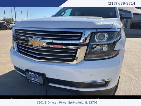 Used 2019 Chevrolet Tahoe Premier AWD/4WD image 1