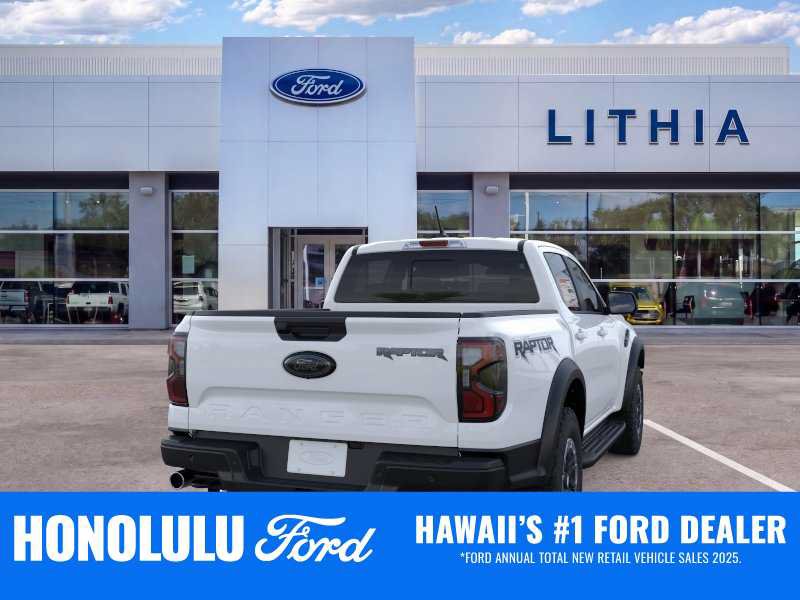 New 2026 Ford Ranger Raptor AWD/4WD image 8