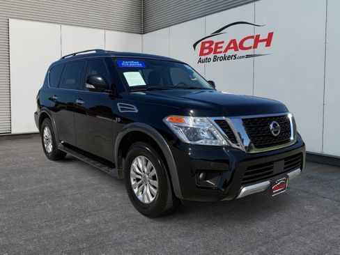 Used 2018 Nissan Armada SV w/ Driver Package AWD/4WD image 3