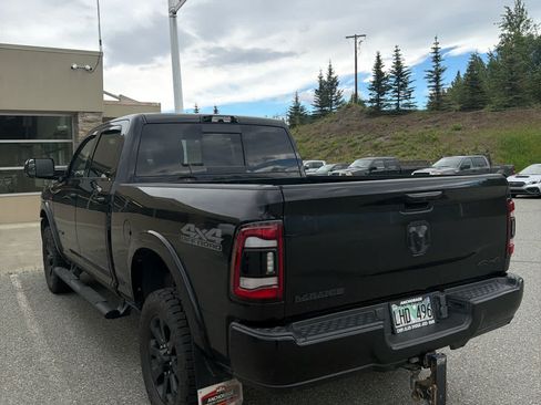 Used 2022 RAM 2500 Laramie w/ Night Edition AWD/4WD image 2