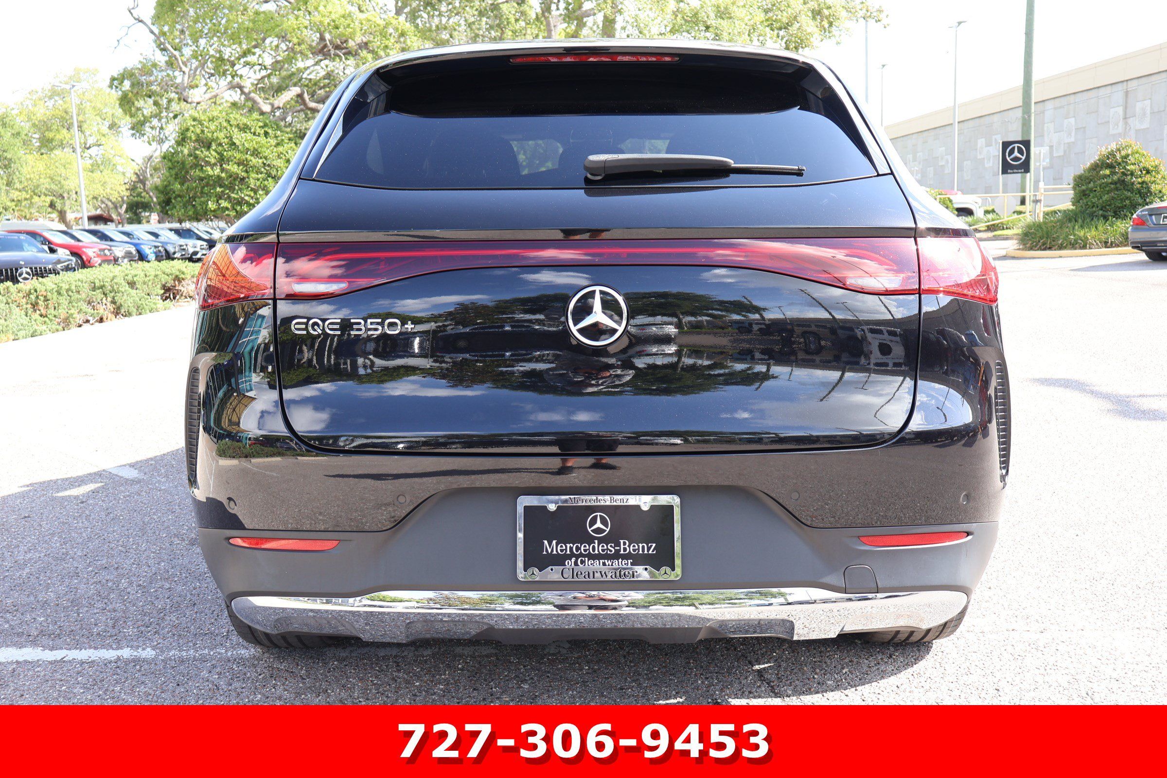 Certified 2023 Mercedes-Benz EQE 350+ SUV image 8
