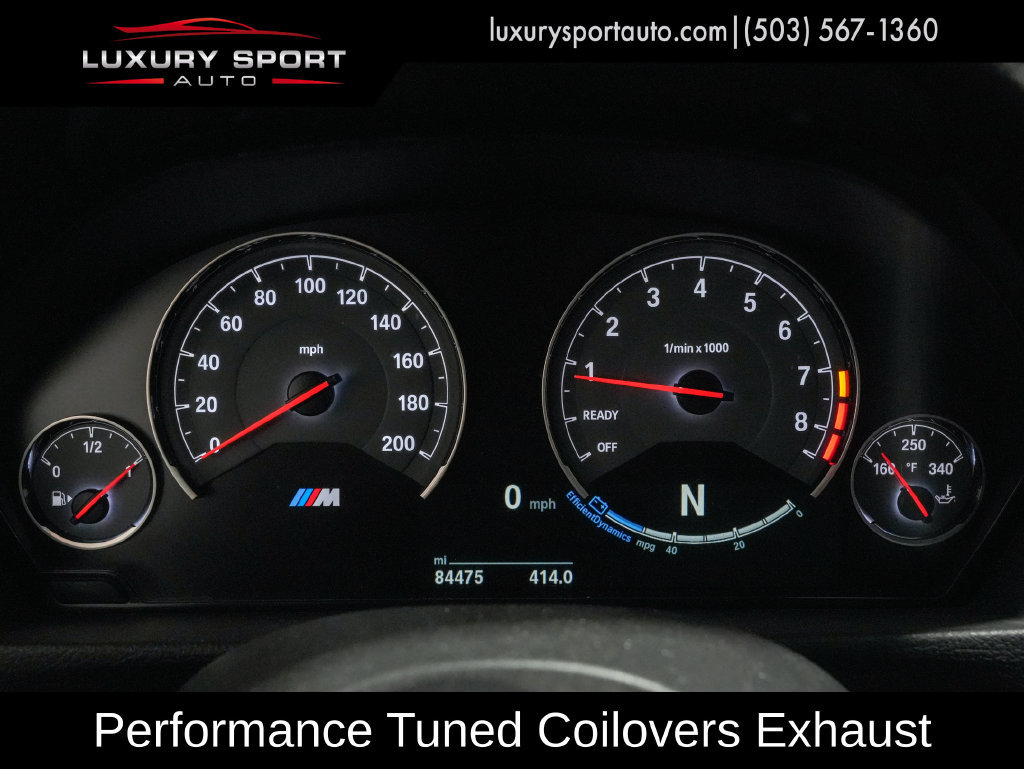 Used 2017 BMW M3 RWD image 11