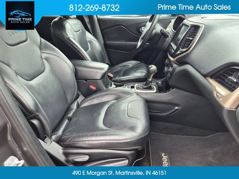 Used 2015 Jeep Cherokee Limited AWD/4WD image 15