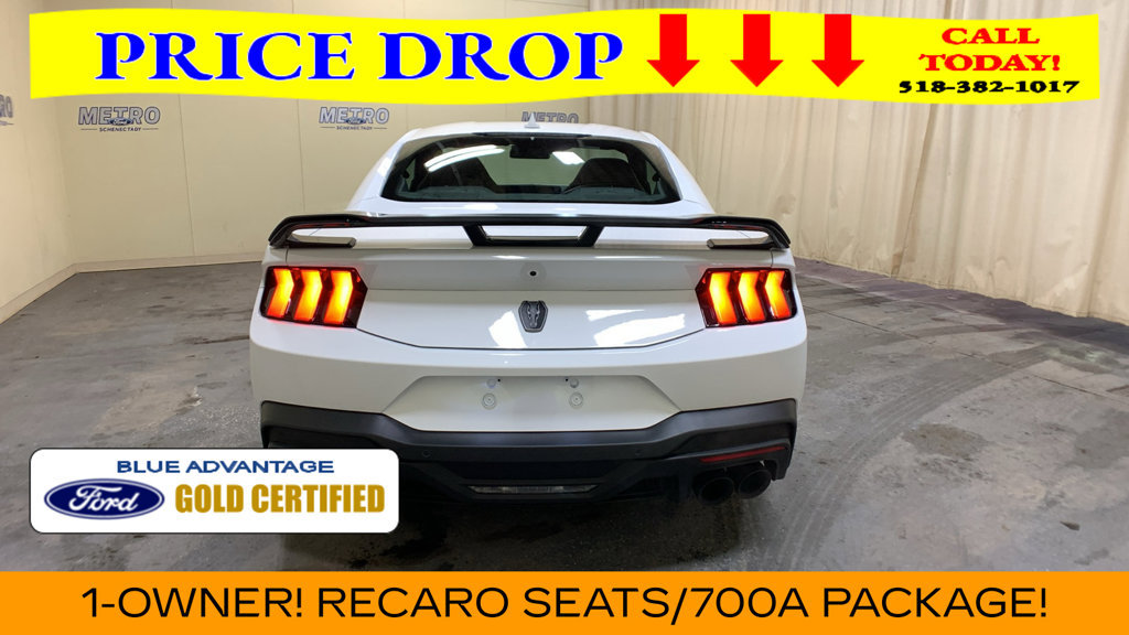 Certified 2025 Ford Mustang Dark Horse RWD image 4