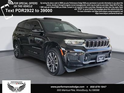 Used 2023 Jeep Grand Cherokee L Overland