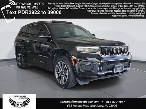 Certified 2023 Jeep Grand Cherokee L Overland AWD/4WD image 1
