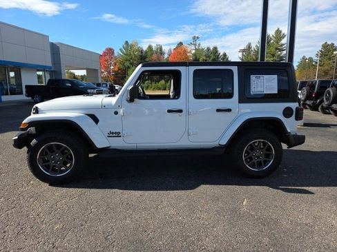 Used 2021 Jeep Wrangler Unlimited Sahara image 85