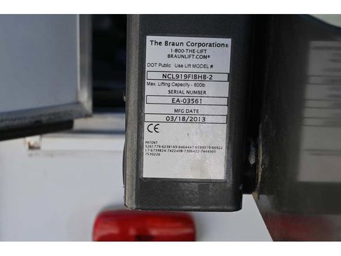 Used 2012 Ford E-350 and Econoline 350 Super Duty w/ Shuttle Bus Prep Pkg image 20