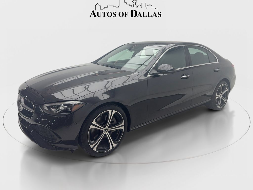 Used 2025 Mercedes-Benz C 300 4MATIC Sedan image 3