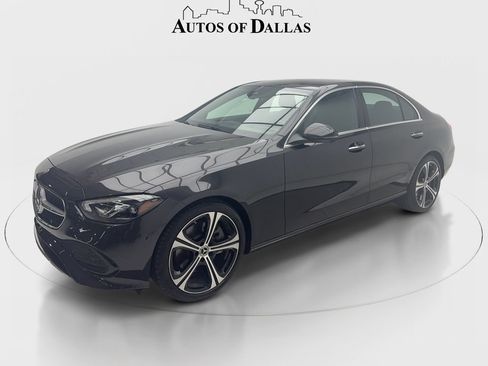 Used 2025 Mercedes-Benz C 300 4MATIC Sedan image 3
