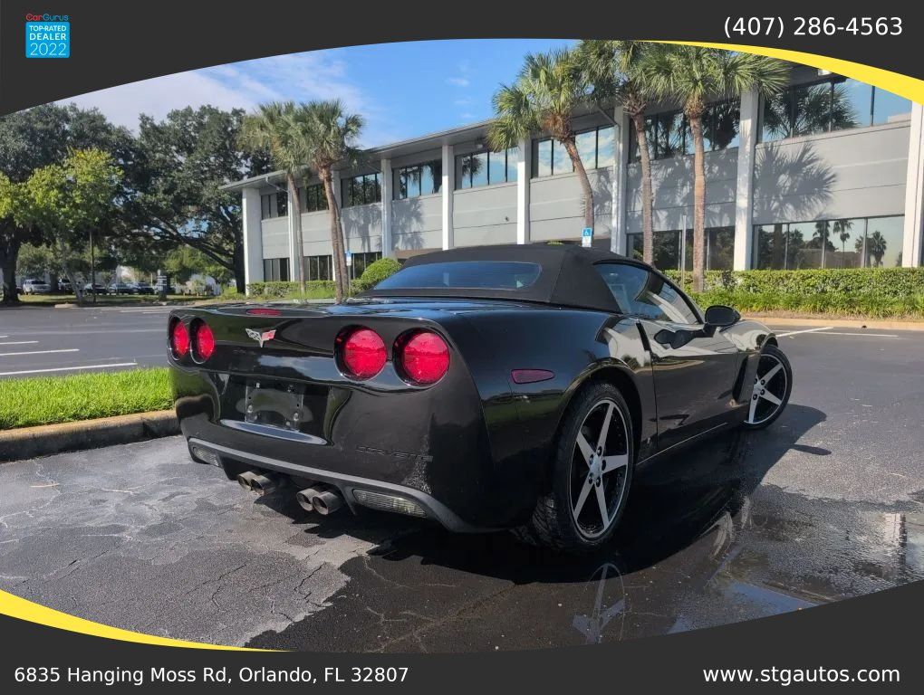 Used 2007 Chevrolet Corvette Convertible RWD image 5