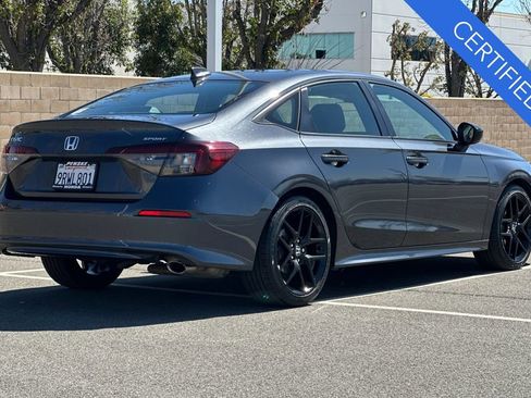 Certified 2025 Honda Civic Sport image 4