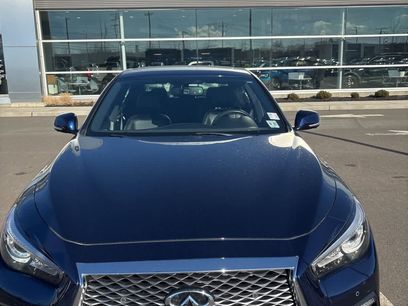 Used 2022 INFINITI Q50 Sensory