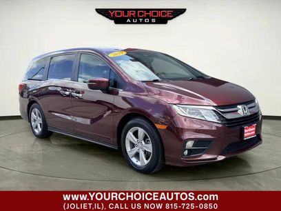 Used 2019 Honda Odyssey EX-L