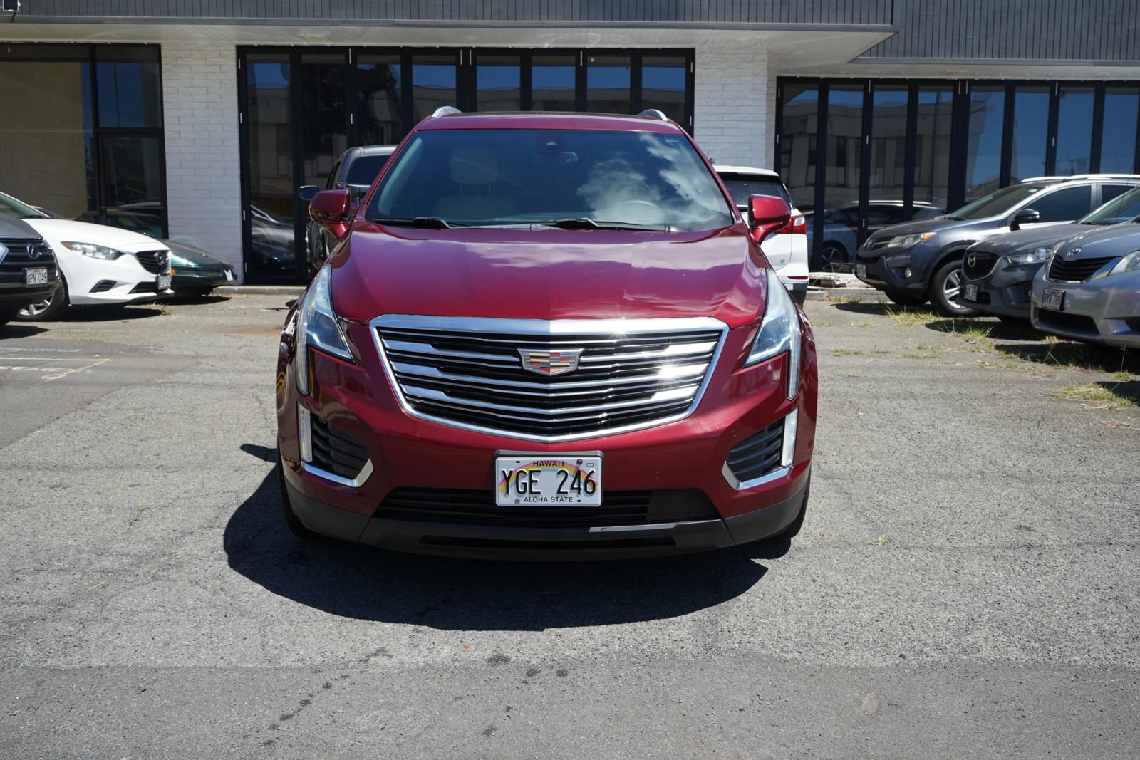 Used 2017 Cadillac XT5 Premium Luxury w/ Driver Assist Package FWD image 4