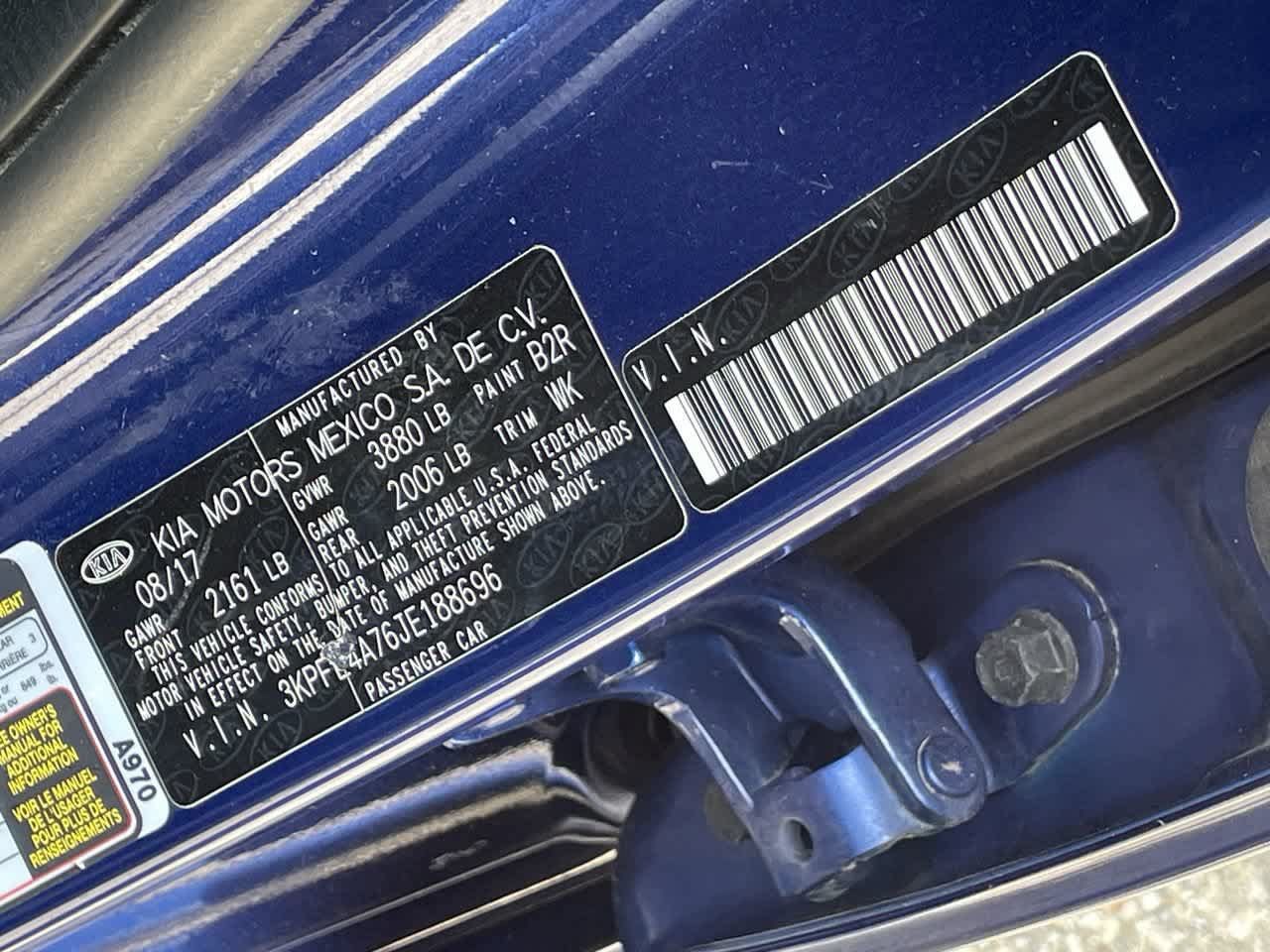 Used 2018 Kia Forte S FWD image 28