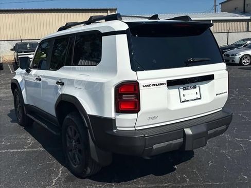Used 2025 Toyota Land Cruiser AWD/4WD image 8