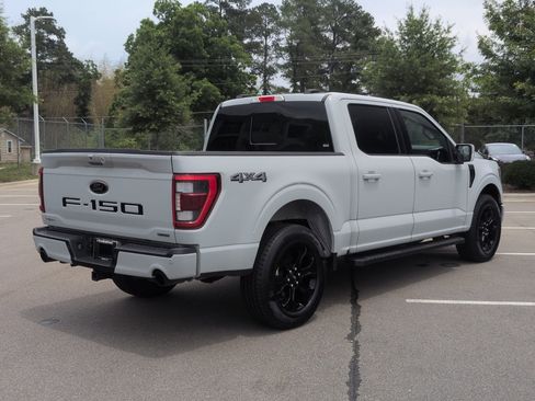 Certified 2023 Ford F150 Lariat w/ Equipment Group 502A High AWD/4WD image 4