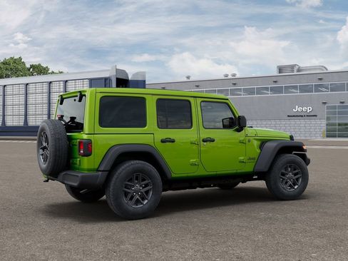 New 2026 Jeep Wrangler Unlimited Sport AWD/4WD image 4