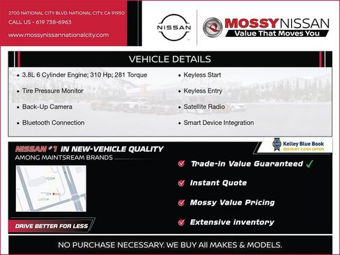 Used 2024 Nissan Frontier S w/ Technology Package RWD image 3