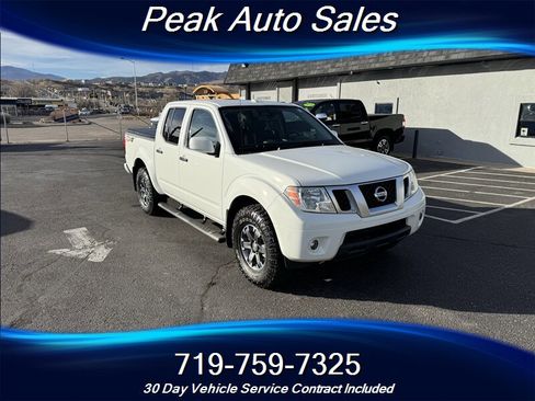 Used 2018 Nissan Frontier PRO-4X image 1