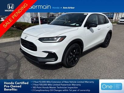 Certified 2023 Honda HR-V Sport