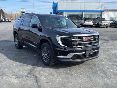 New 2025 GMC Acadia Elevation
