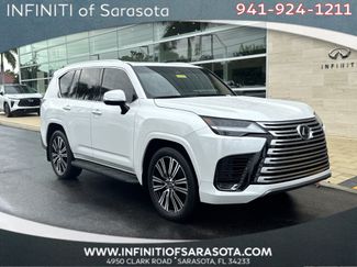 Used 2025 Lexus LX 600 4WD w/ Luxury Package video 1
