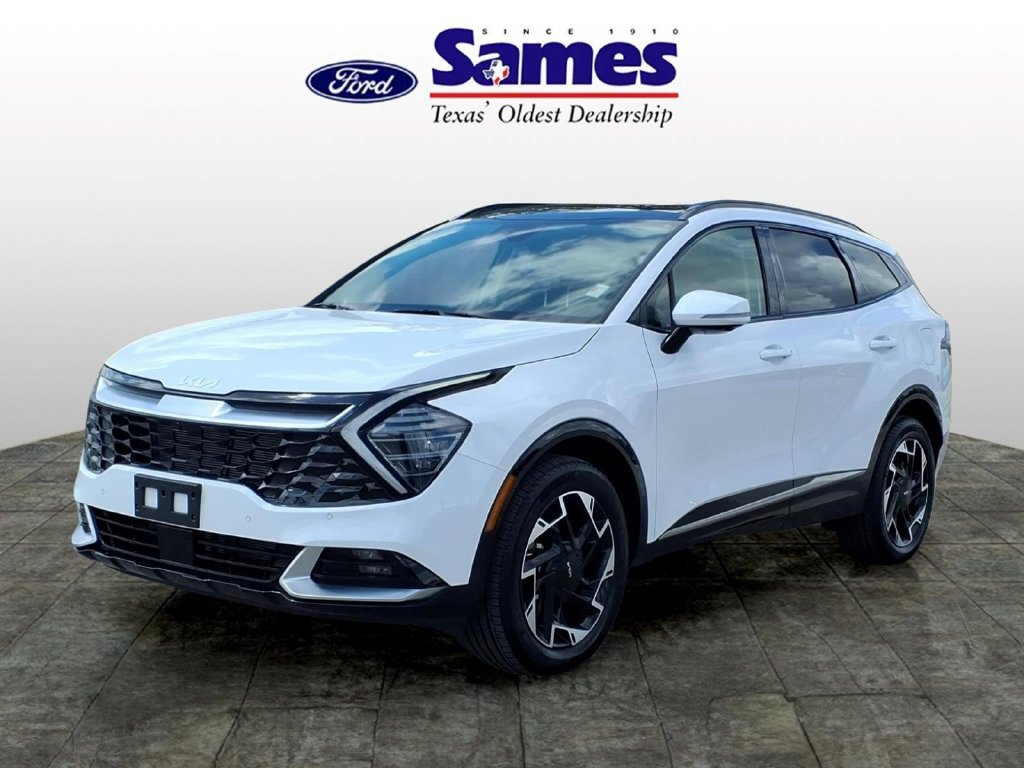 Used 2025 Kia Sportage SX AWD/4WD image 8