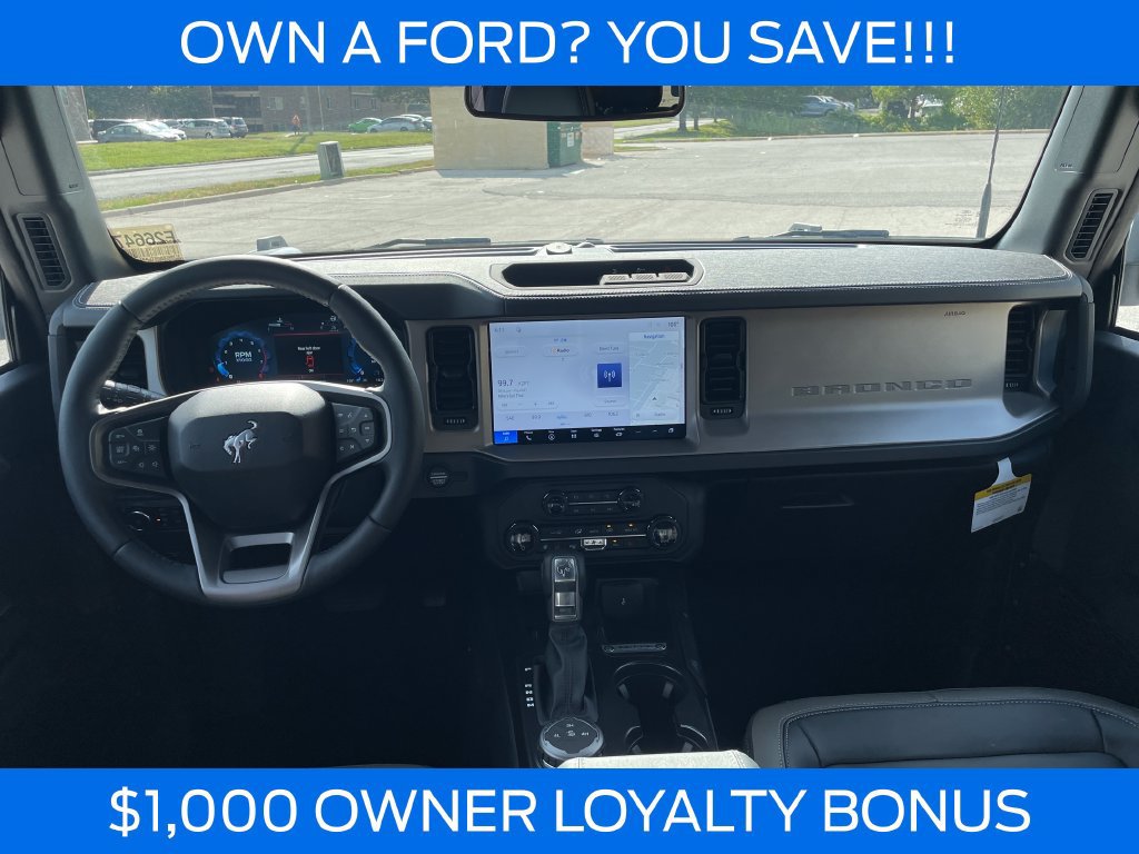New 2026 Ford Bronco Outer Banks AWD/4WD image 12