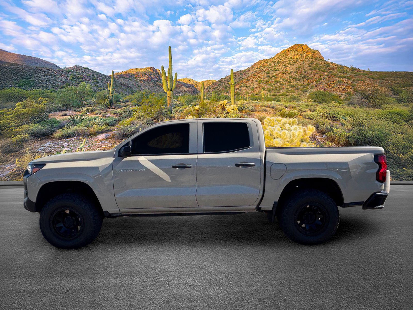 Used 2024 Chevrolet Colorado W/T w/ WT Convenience Package RWD image 7
