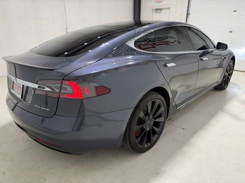 Used 2021 Tesla Model S Performance AWD/4WD image 8