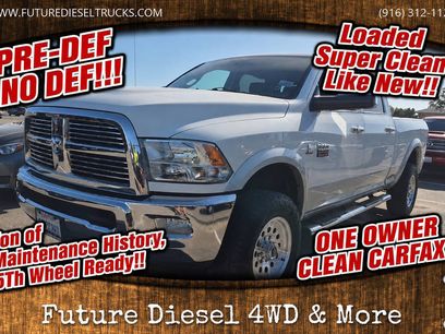 Used 2012 RAM 2500 Laramie w/ Protection Group