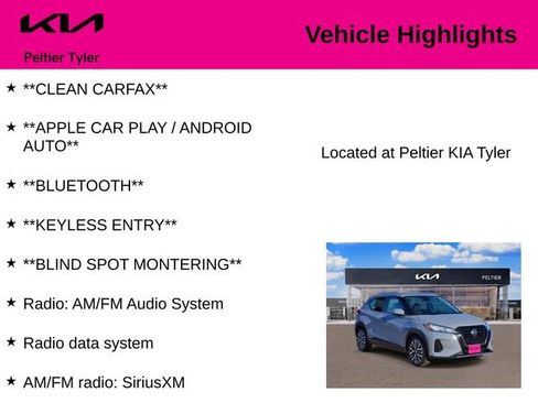 Used 2021 Nissan Kicks SV image 7