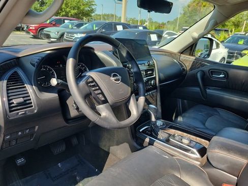 Used 2023 Nissan Armada Platinum w/ Captain's Chairs Package AWD/4WD image 18