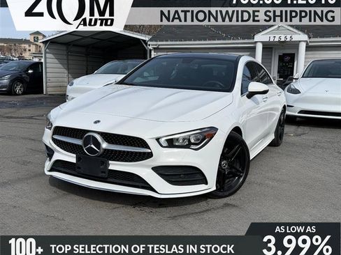 Used 2023 Mercedes-Benz CLA 250 4MATIC image 1
