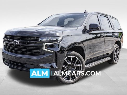 Used 2023 Chevrolet Tahoe RST w/ Luxury Package AWD/4WD image 1