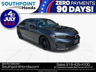 Used 2025 Honda Civic Sport