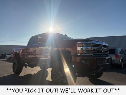Used 2015 Chevrolet Silverado 3500 High Country w/ Duramax Plus Package