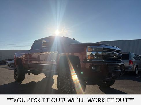 Used 2015 Chevrolet Silverado 3500 High Country w/ Duramax Plus Package image 1