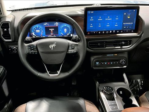 Certified 2025 Ford Bronco Sport Outer Banks w/ Outer Banks Tech Package+ image 5