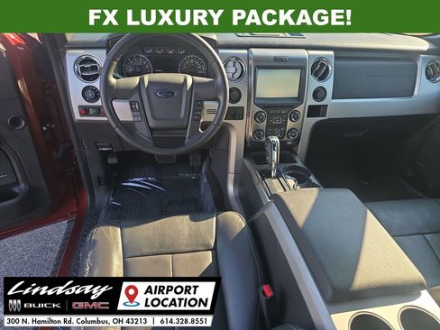 Used 2014 Ford F150 FX4 w/ Equipment Group 402A Luxury AWD/4WD image 19