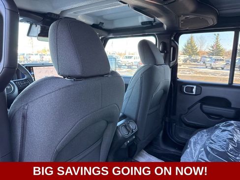 New 2025 Jeep Wrangler Sport S image 38